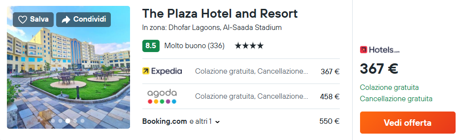 The Plaza Hotel and Resort
