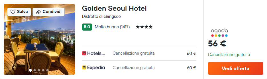 Golden Seoul Hotel