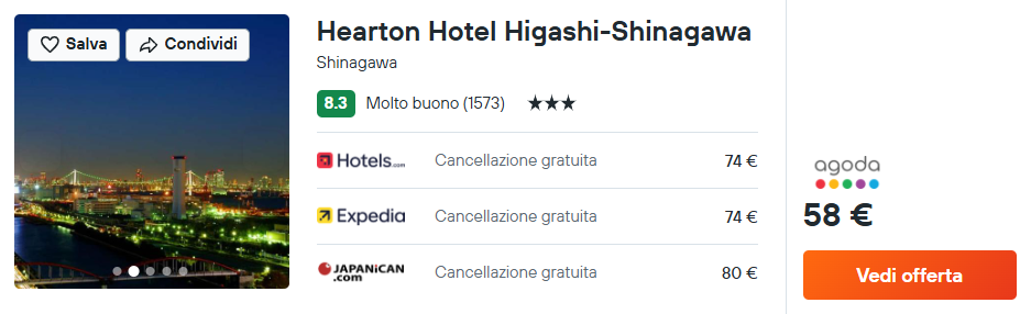 Hearton Hotel Higashi-Shinagawa