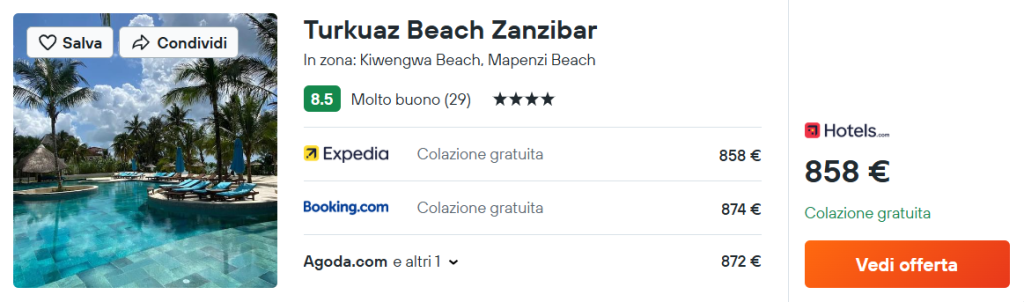 Turkuaz Beach Zanzibar