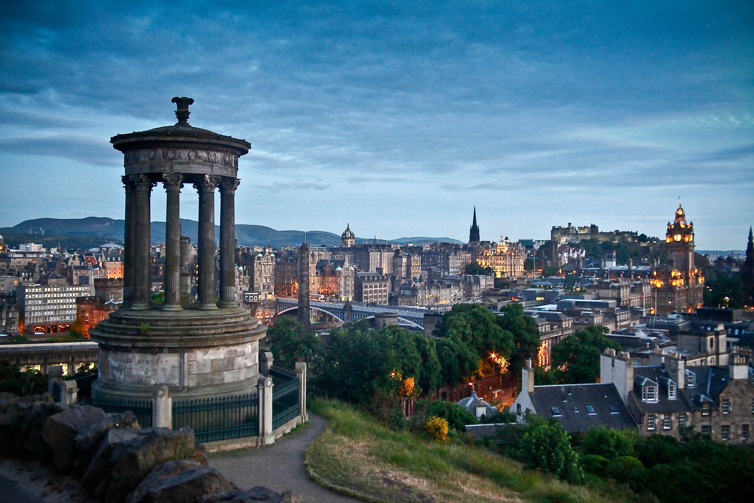 UK Scotland Edinburgh unsplash