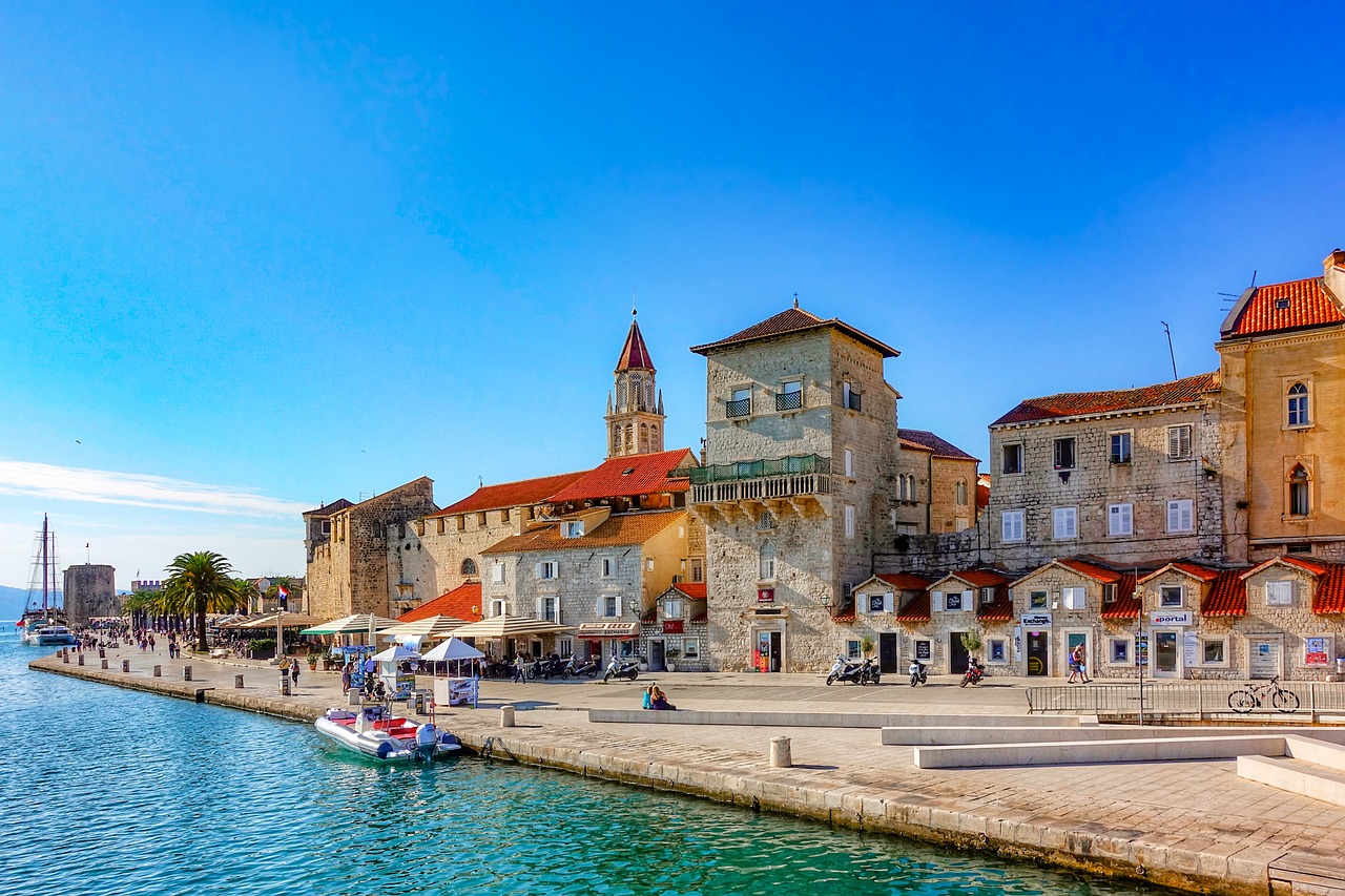 Croatia Trogir pixabay