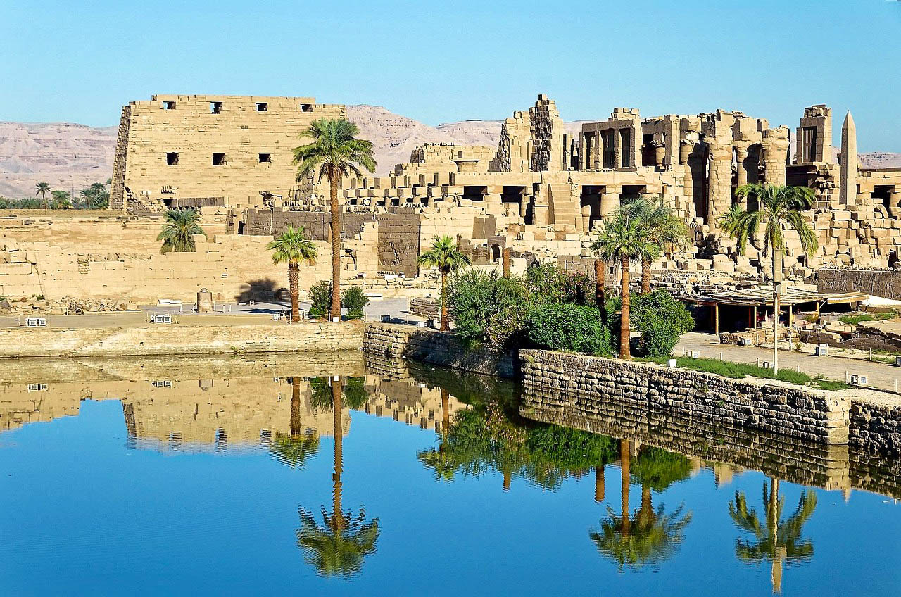 Egypr Luxor pixabay