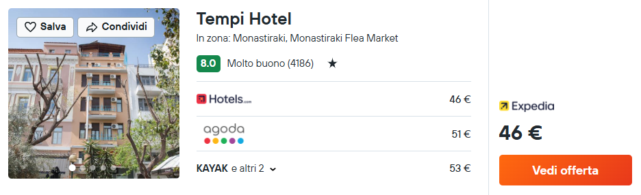 Tempi Hotel