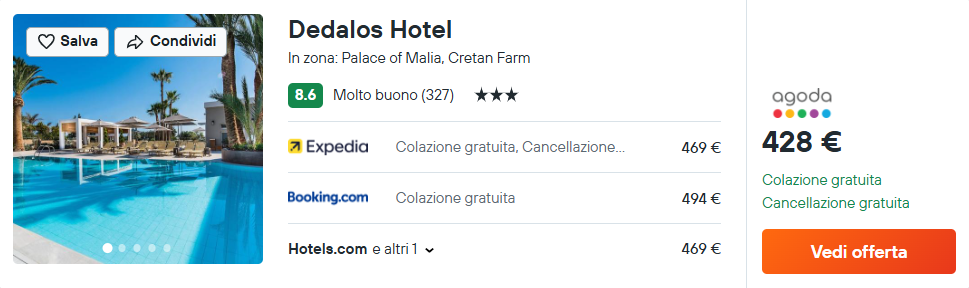 Dedalos Hotel