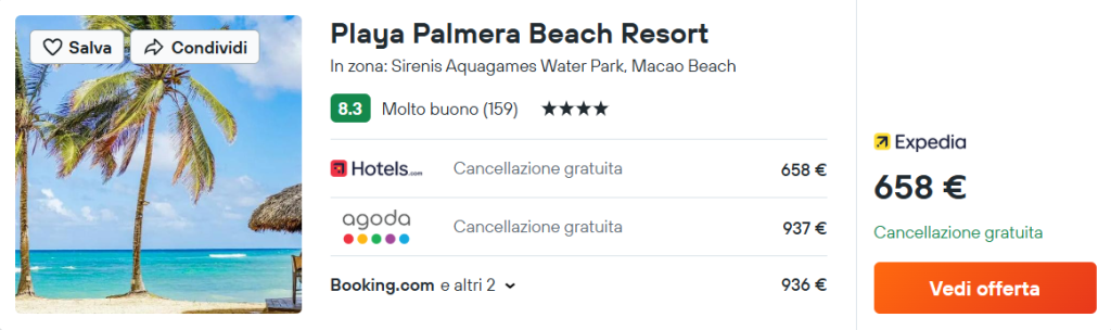 Playa Palmera Beach Resort