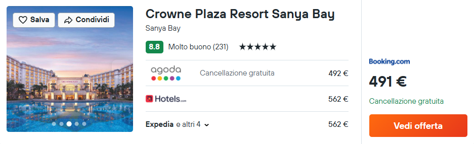 Crowne Plaza Resort Sanya Bay