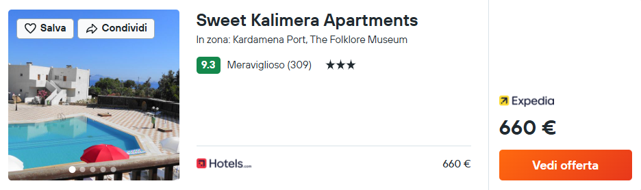 Sweet Kalimera Apartments