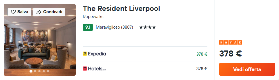 The Resident Liverpool