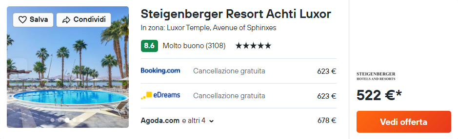 Steigenberger Resort Achti Luxor