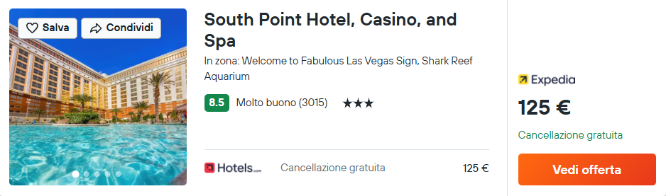 South Point Hotel, Casino, and Spa