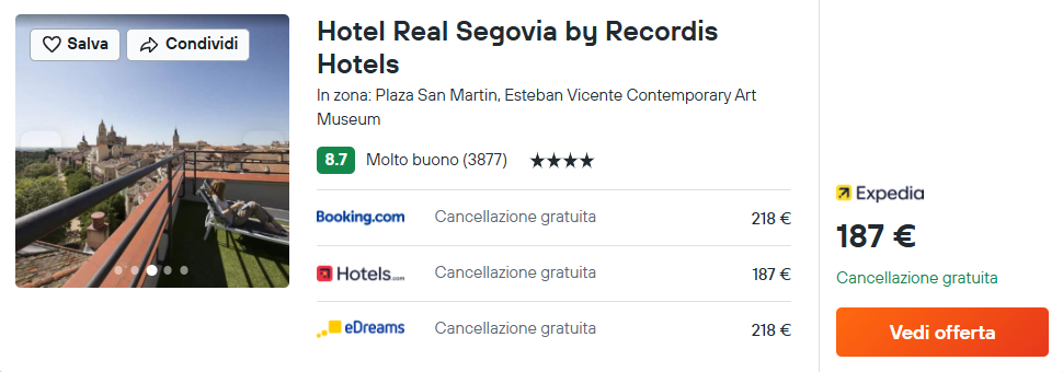 Hotel Real Segovia by Recordis Hotels