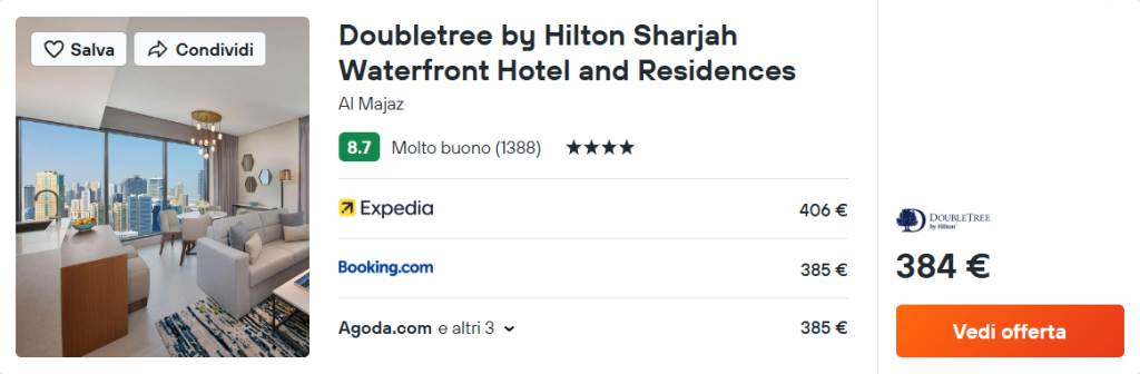 Doubletree by Hilton Sharjah Waterfront Hotel and Residences