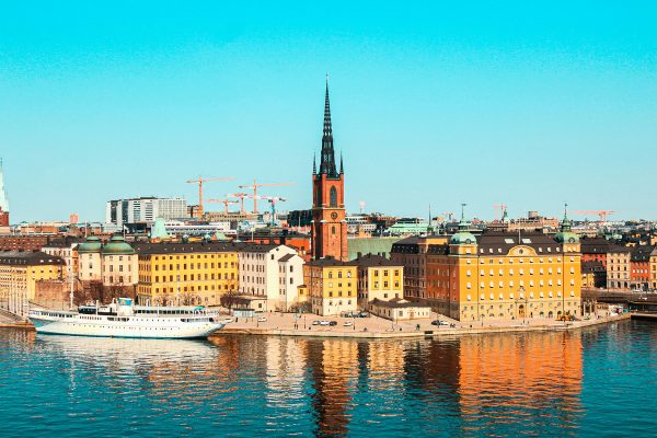 Sweden Stockholm unsplash