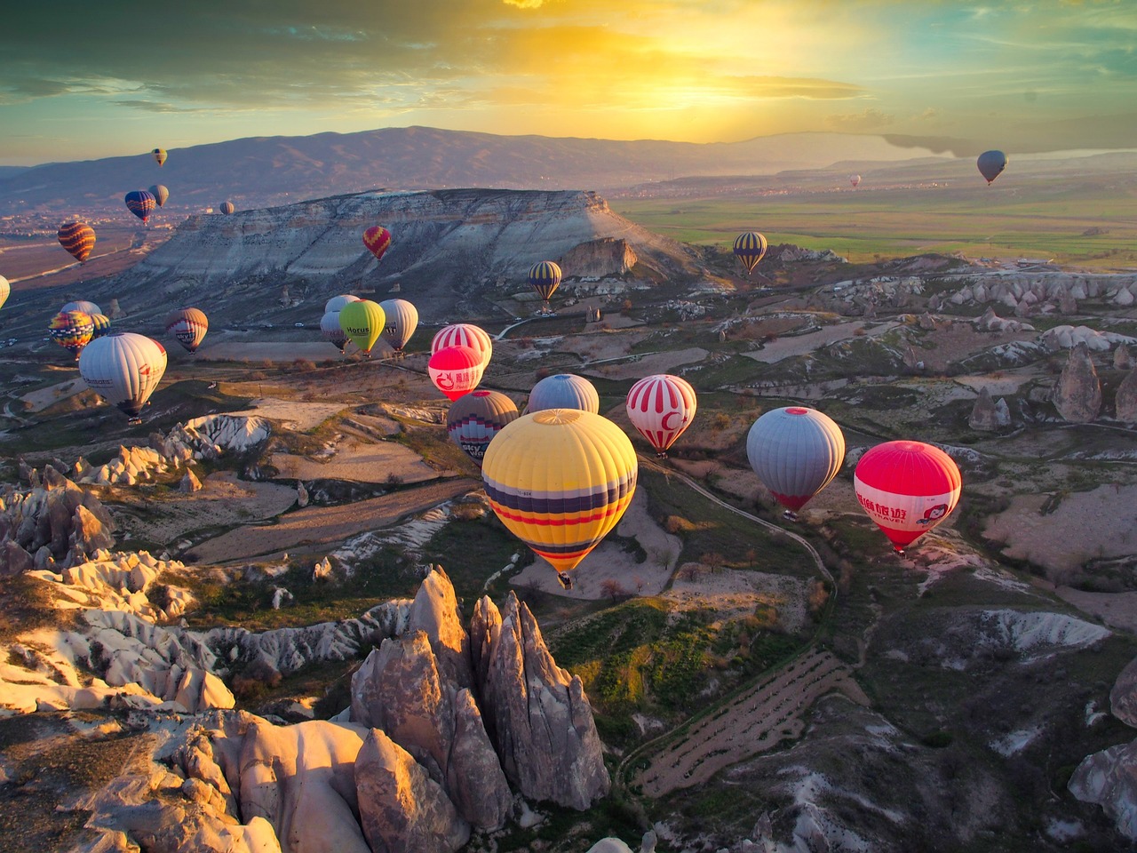 Turkey Cappadocia pixabay