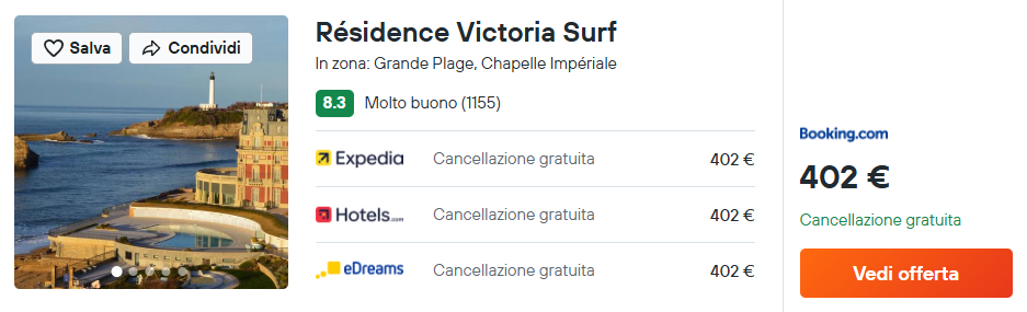 Résidence Victoria Surf