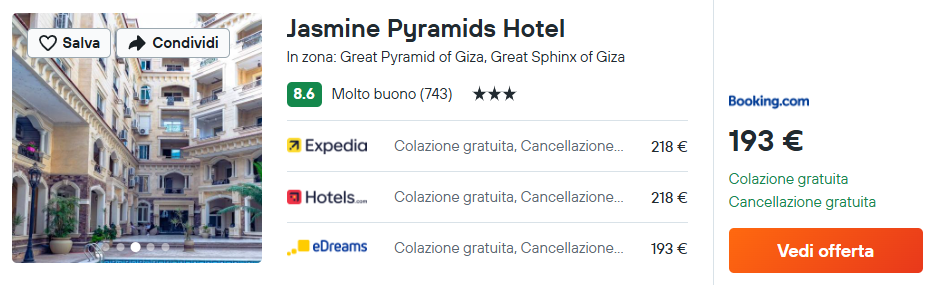 Jasmine Pyramids Hotel