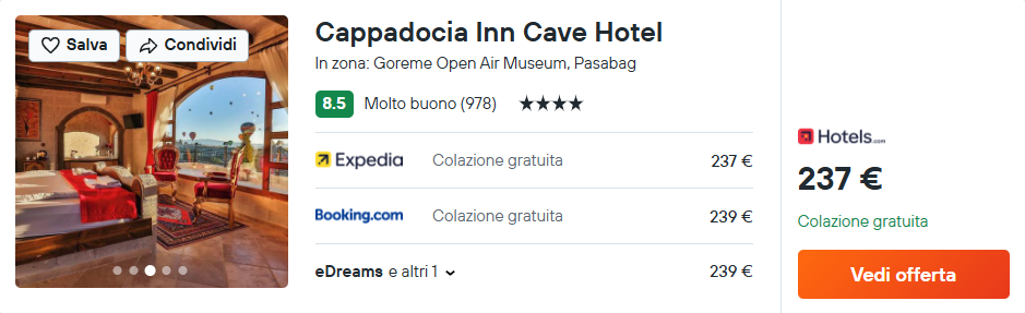 Cappadocia Inn Cave Hotel