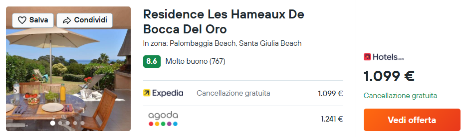 Residence Les Hameaux De Bocca Del Oro