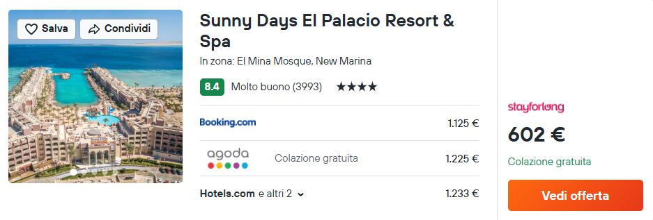 Sunny Days El Palacio Resort & Spa