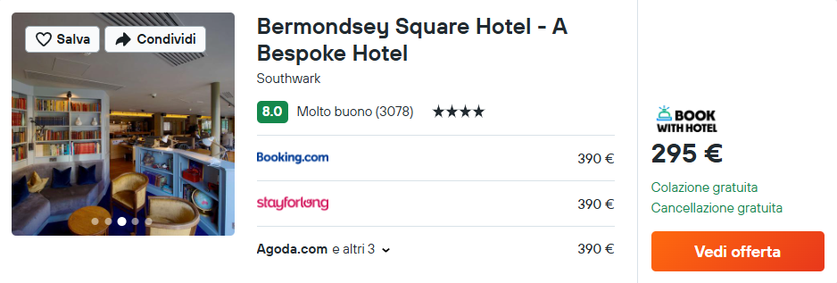 Bermondsey Square Hotel - A Bespoke Hotel
