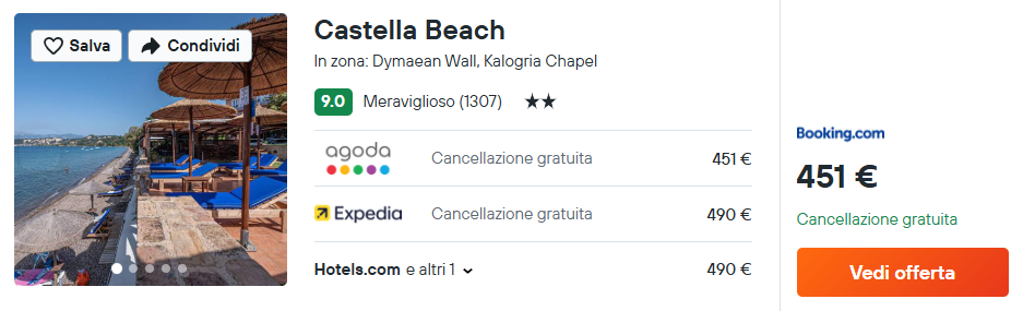 Castella Beach