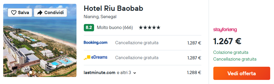Hotel Riu Baobab