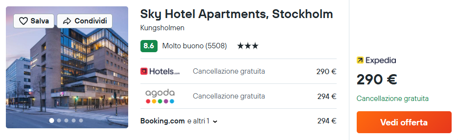 Sky Hotel Apartments, Stockholm