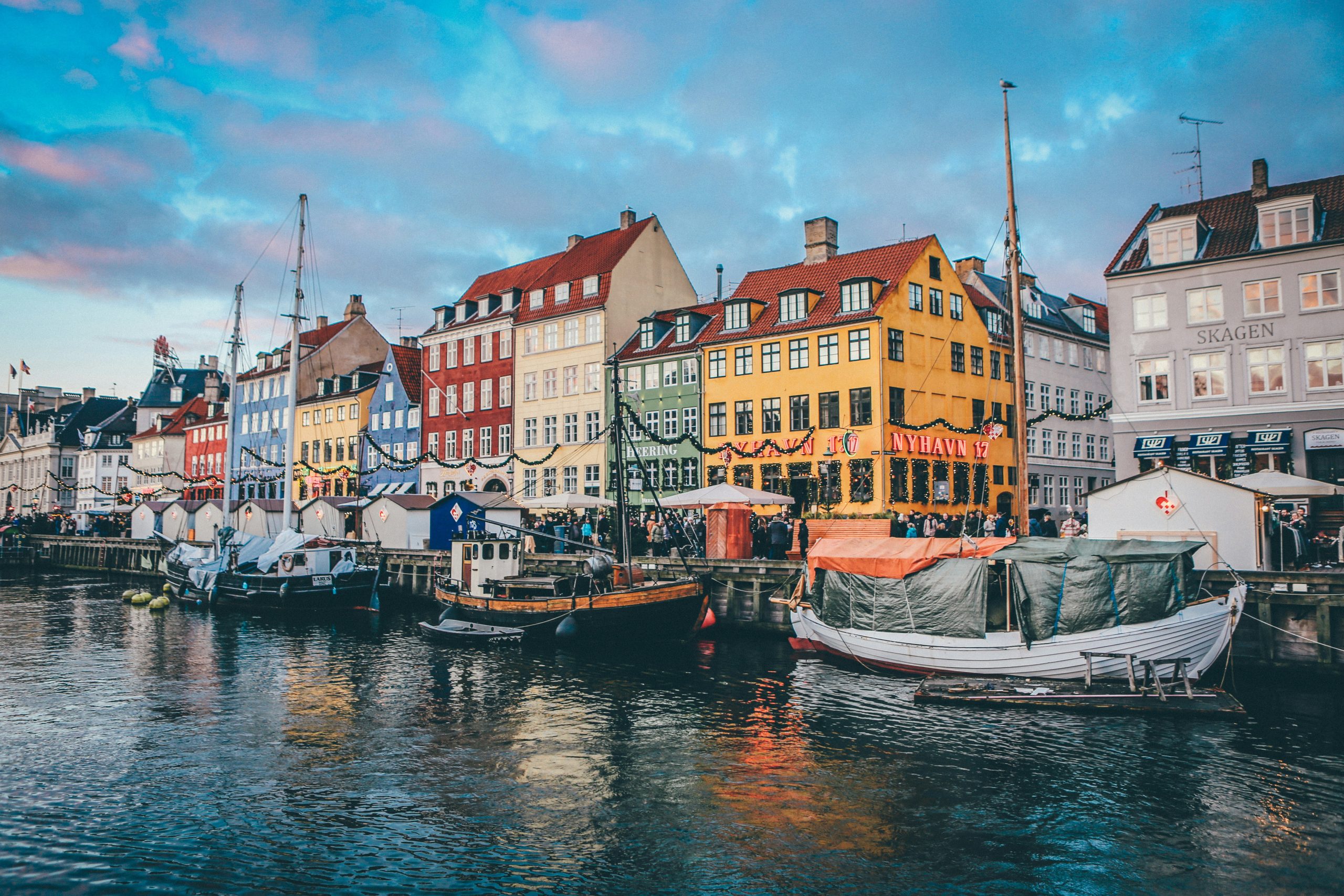 Denmark Copenhagen unsplash