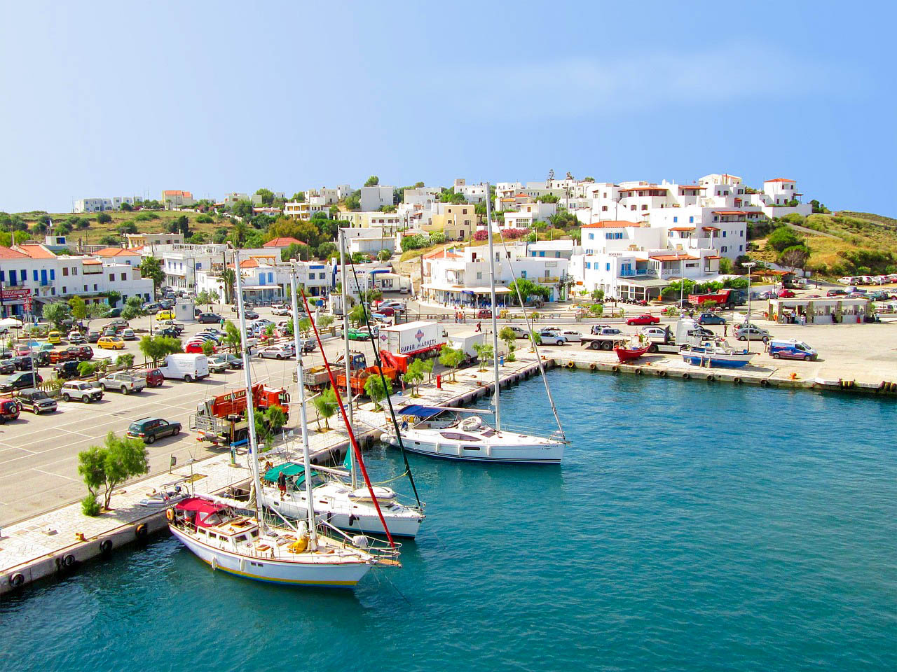 Greece Andros pixabay