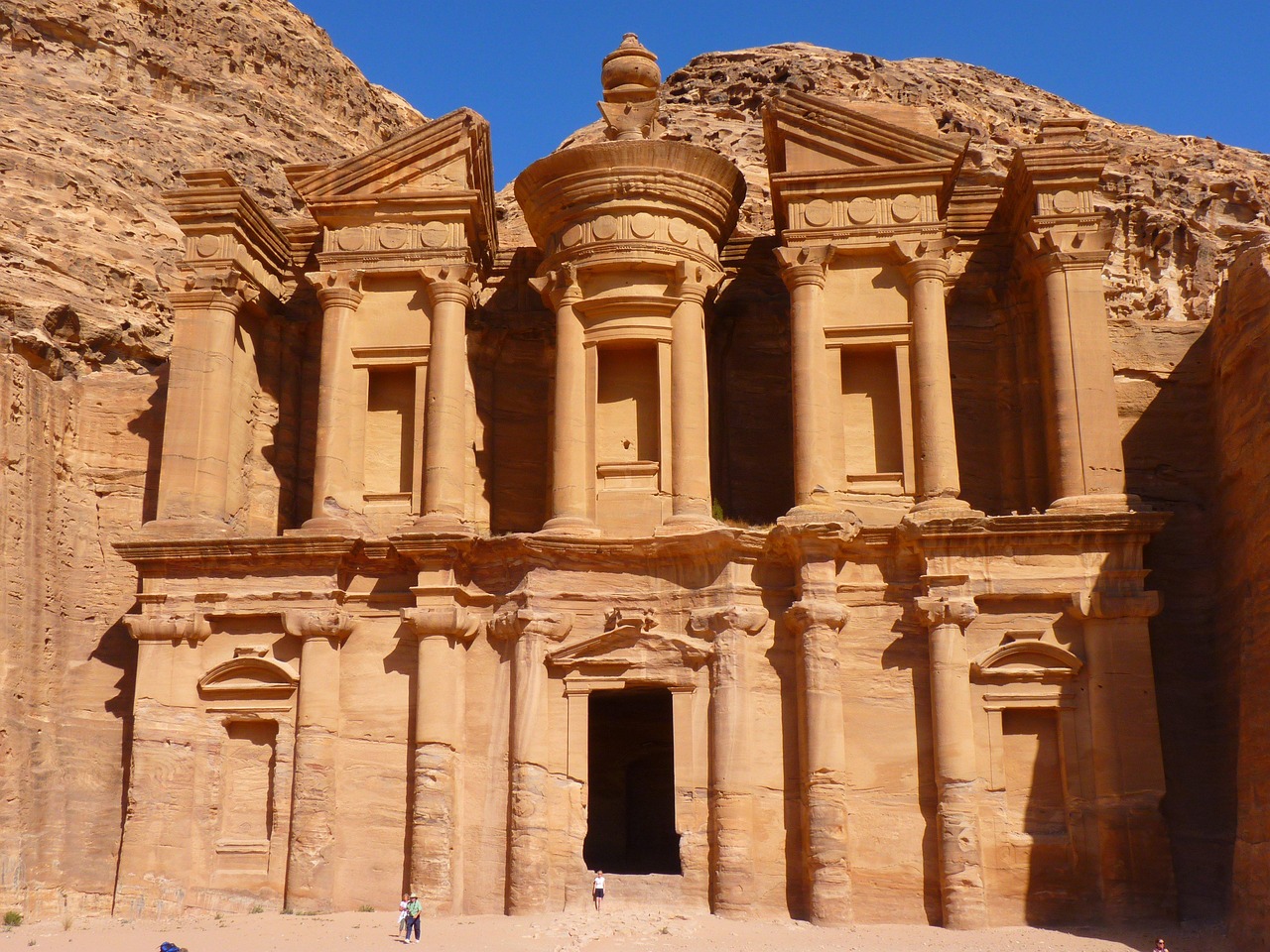 Jordan Petra pixabay