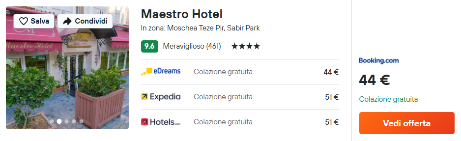 Maestro Hotel