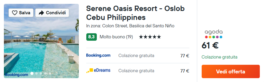 Serene Oasis Resort - Oslob Cebu Philippines