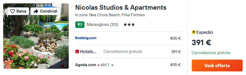 Nicolas Studios & Apartments
