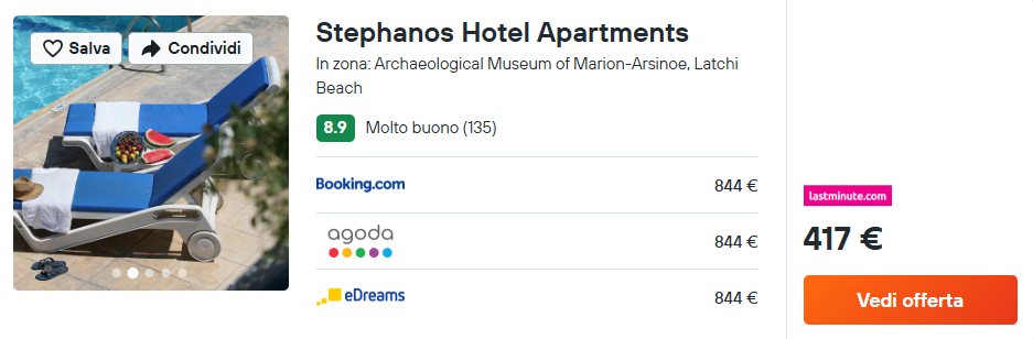 Stephanos Hotel Apartments