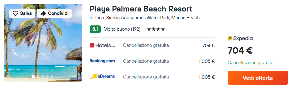 Playa Palmera Beach Resort