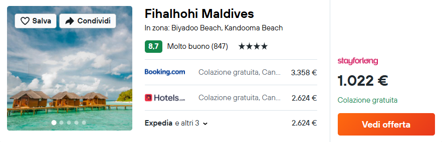 Fihalhohi Maldives