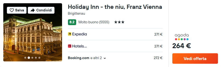 Holiday Inn - the niu, Franz Vienna