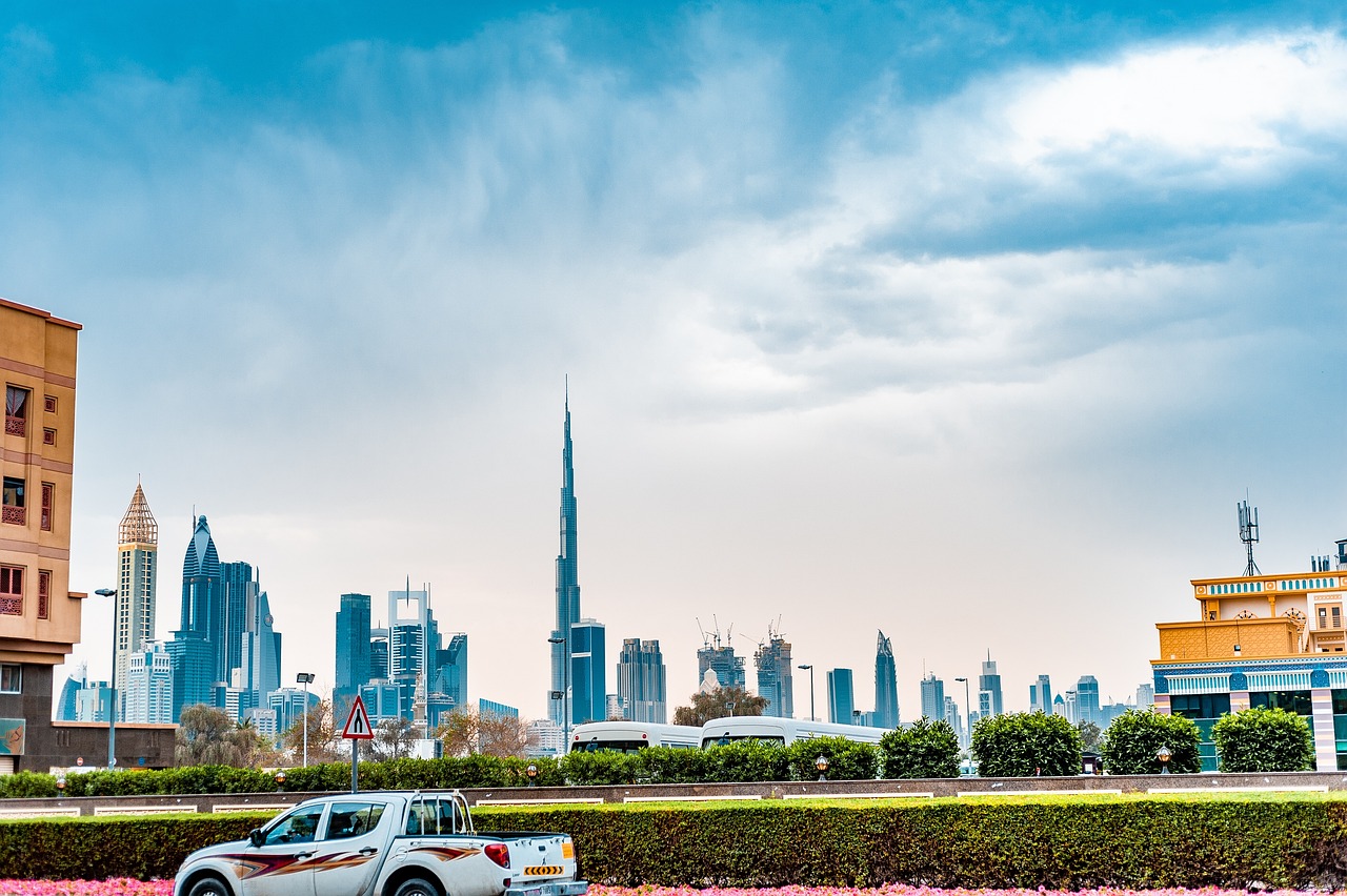UAE Dubai pixabay