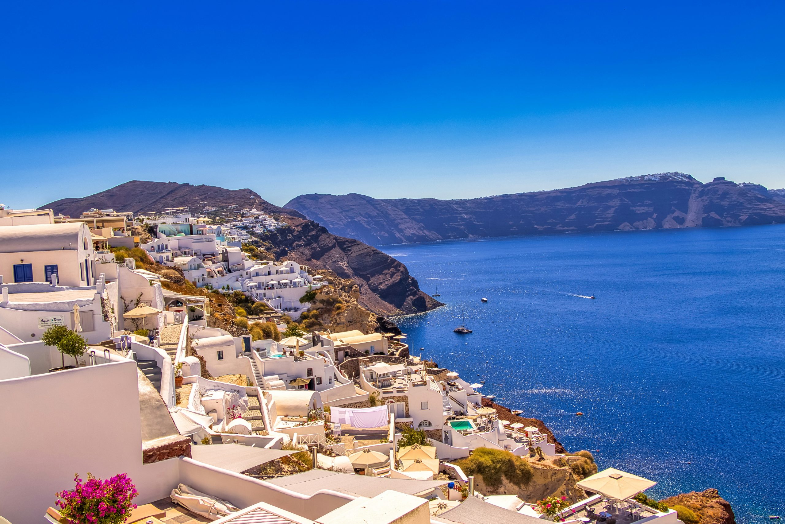 Greece Santorini unsplash