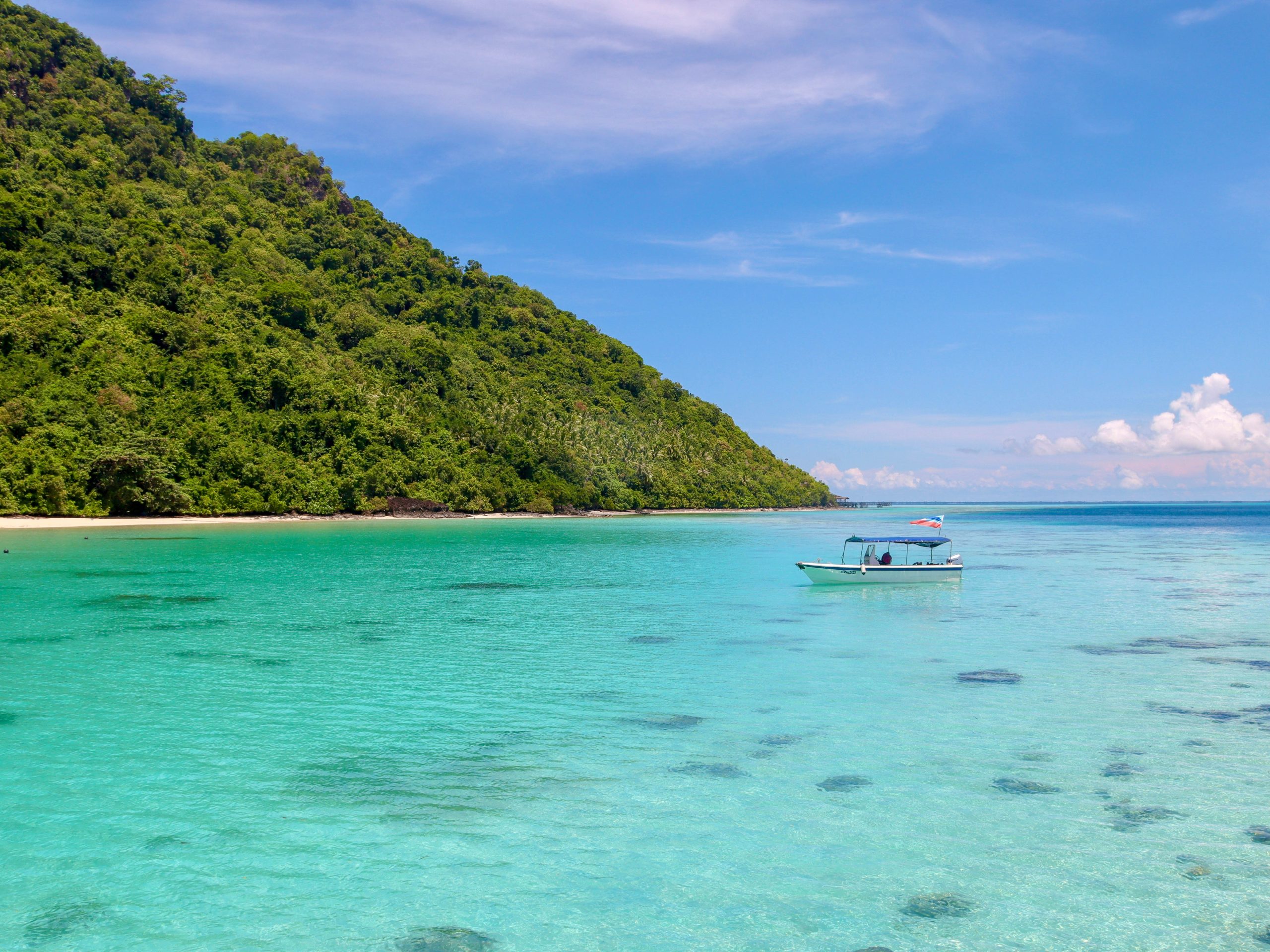 Malaysia Borneo Semporna unsplash