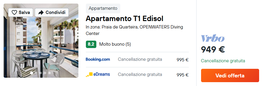 Apartamento T1 Edisol
