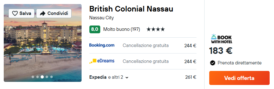 British Colonial Nassau