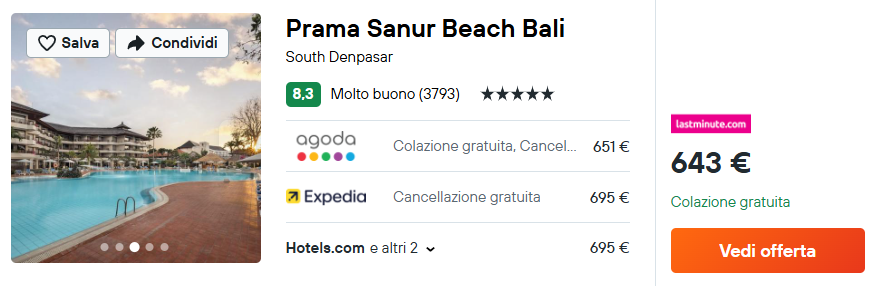 Prama Sanur Beach Bali
