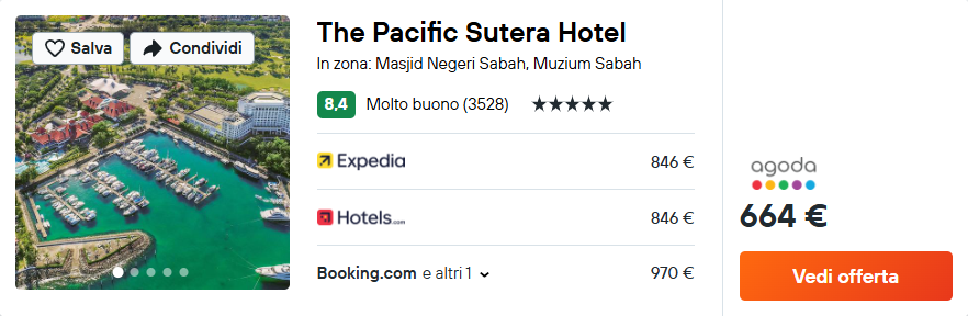 The Pacific Sutera Hotel