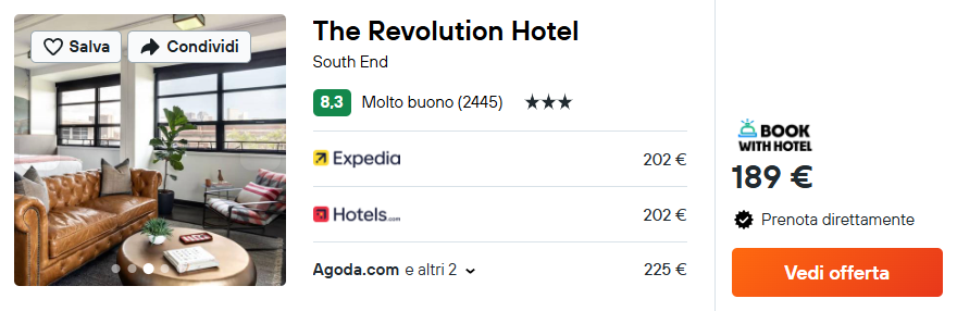 The Revolution Hotel