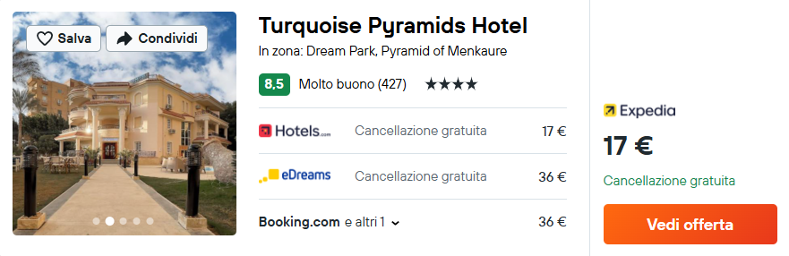 Turquoise Pyramids Hotel