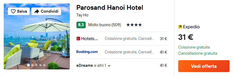 Parosand Hanoi Hotel