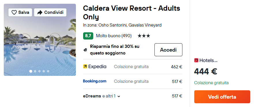 Caldera View Resort