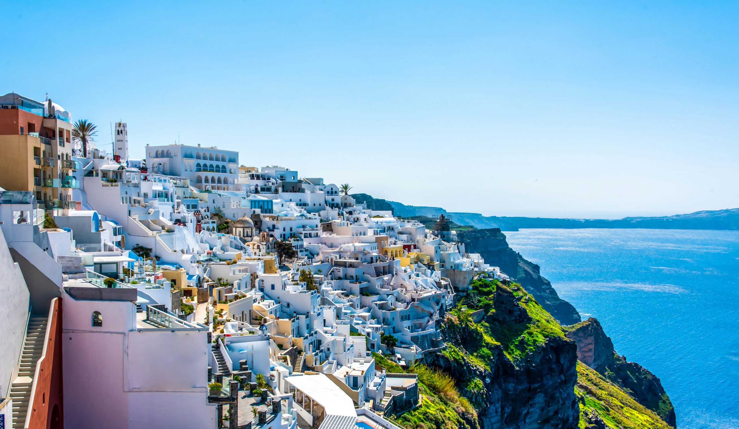 Greece Santorini unsplash